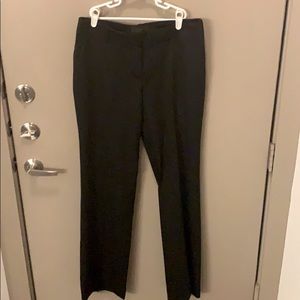 J Crew Black Slacks
